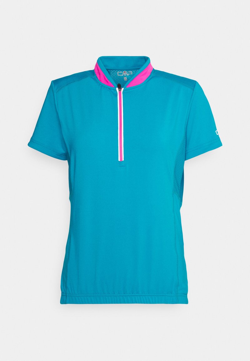 CMP Wielershirt blauw CMP Wielershirt blauw