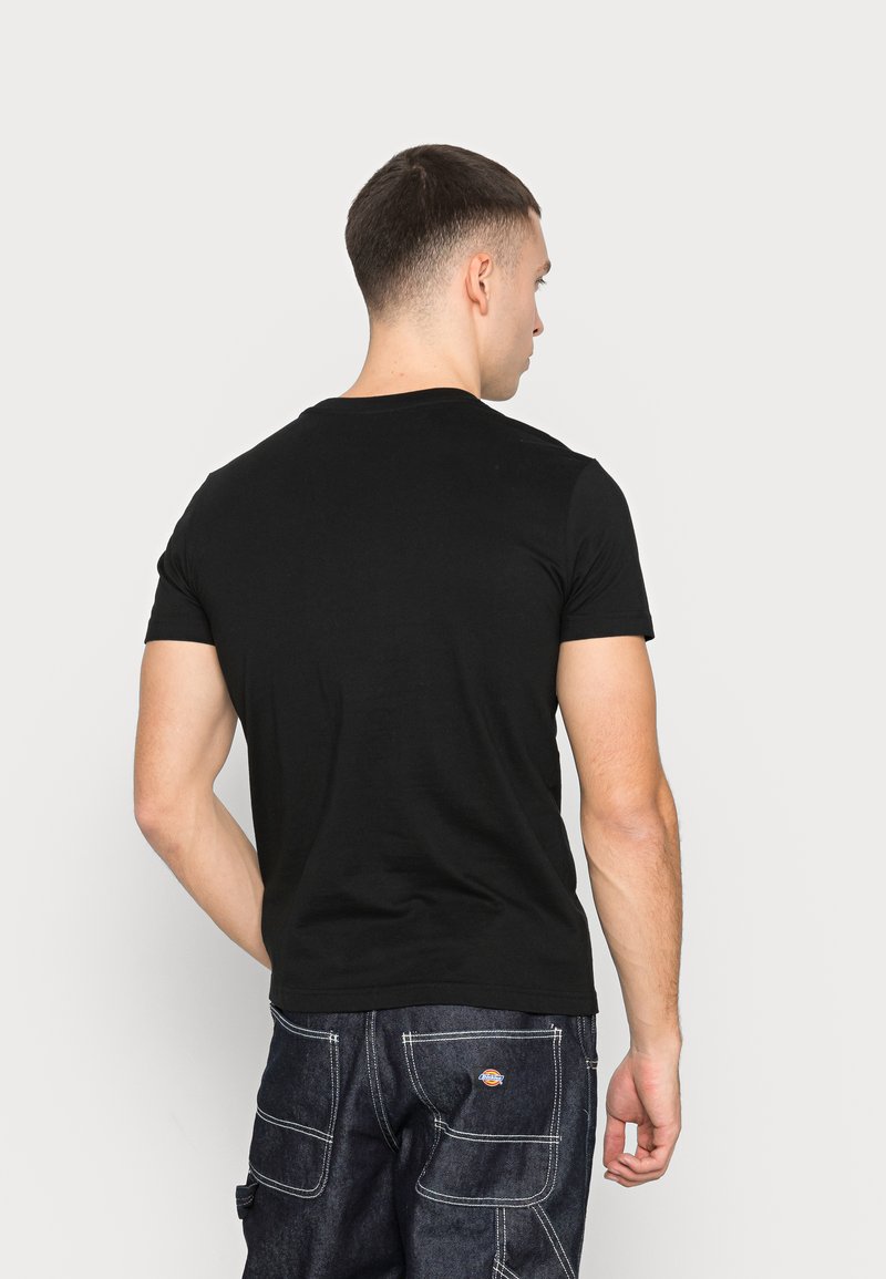Herren T-Shirts basic | Diesel DIEGOR T-Shirt print black/schwarz - FW40743 Herren T-Shirts basic | Diesel DIEGOR T-Shirt print black/schwarz - FW40743