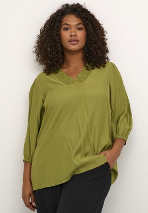 DANIA  - Bluza - calla green