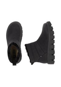 Rieker Sport Snowboot/Winterstiefel - graphitschwarz