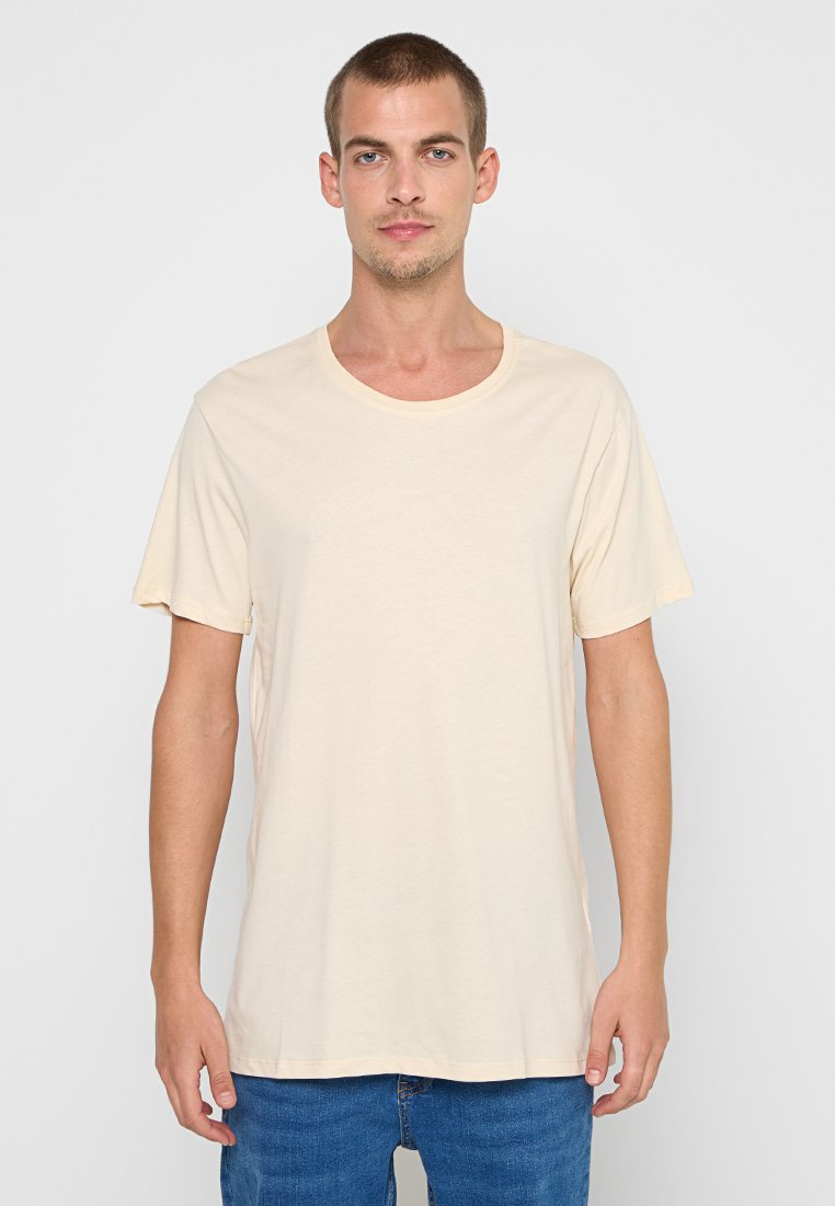 DeFacto T-shirt basic beige DeFacto T-shirt basic beige
