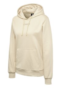Hummel PAOLA REGULAR - Hoodie - vanilla ice