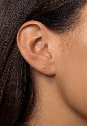 Singularu, MINI MOON - Orecchino singolo - color oro