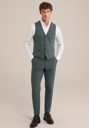 FUNDAMENTALS - Suit waistcoat - green