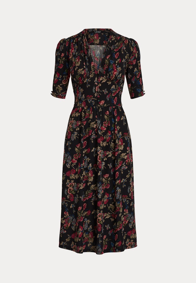 Lauren Ralph Lauren VINYAMIN ELBOW SLEEVE DAY DRESS Shirt dress