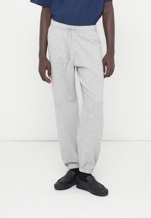 ESSENTIAL BAGGY CINCH BAMBOO LEAFY - Pantaloni sportivi - grey