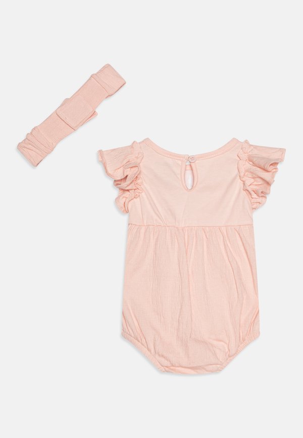 FASHION BUBBLE - Jumpsuit - seashell peach3