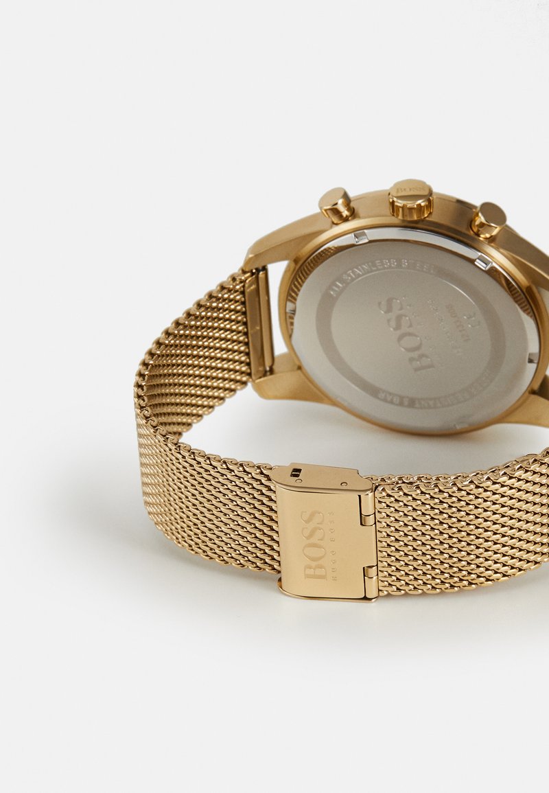 Herren Analoguhren | BOSS SKYMASTER Chronograph gold-coloured/goldfarben - AI80567 Herren Analoguhren | BOSS SKYMASTER Chronograph gold-coloured/goldfarben - AI80567