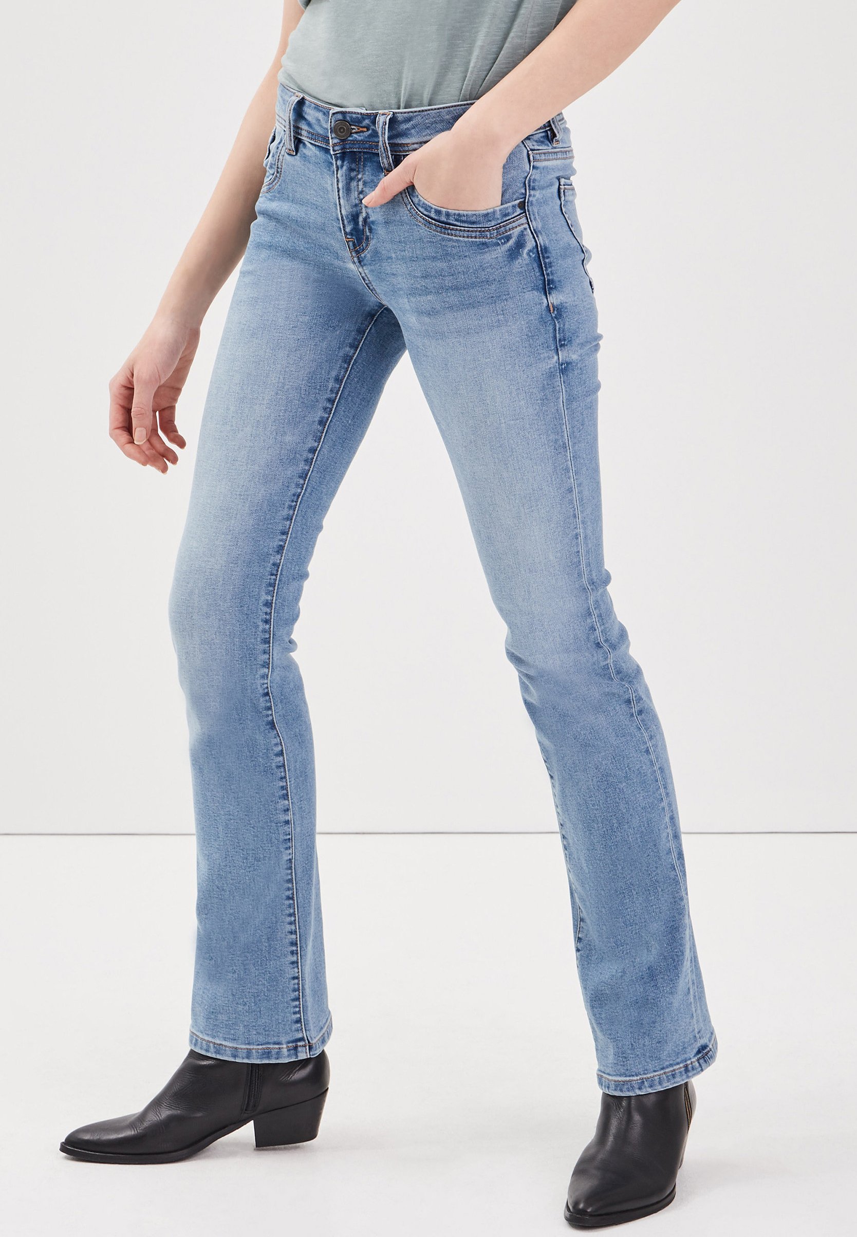 bonobo jean femme bootcut