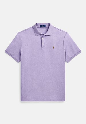 CUSTOM SLIM FIT SOFT COTTON POLO SHIRT - Pólóing - amethyst heather