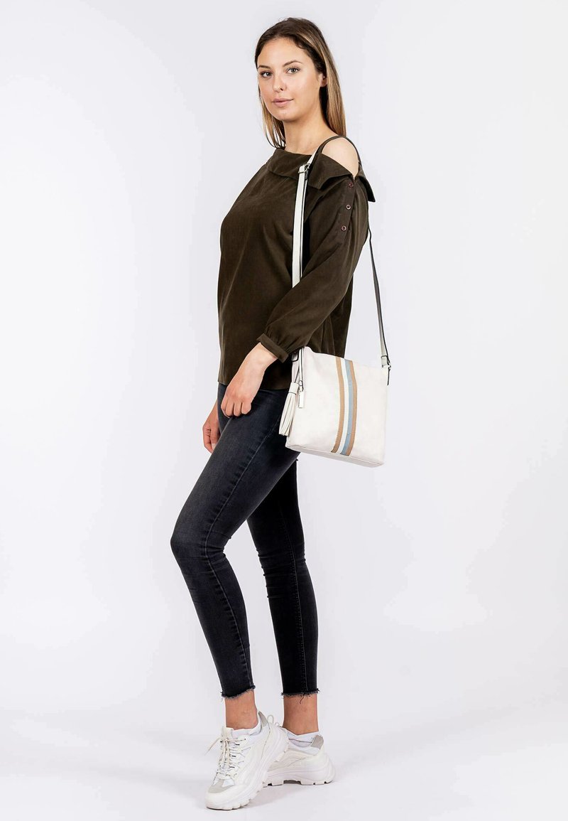 Damen Handtaschen | Tamaris Umhängetasche ecru/beige - BD87614 Damen Handtaschen | Tamaris Umhängetasche ecru/beige - BD87614