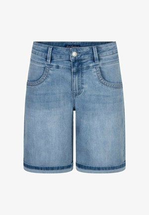Red button, SIENNA - Jeansshort - blue