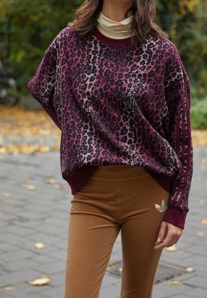 Sweatshirt - brown