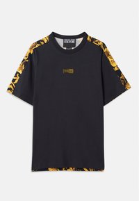 Unselected, black/gold