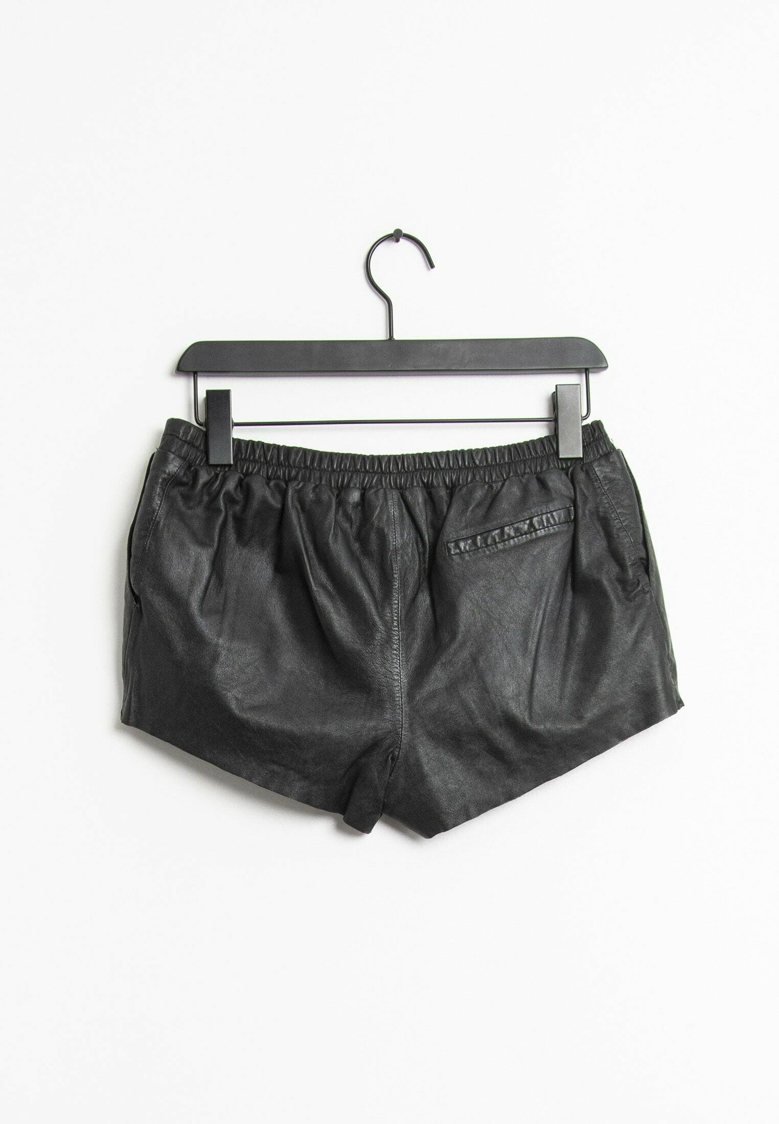 Tigha Leather trousers - black - (Pre 