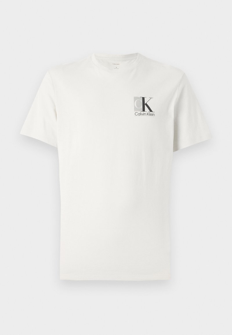 Calvin Klein Camiseta estampada crema