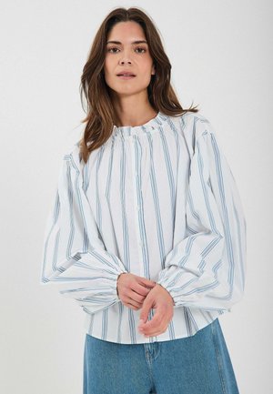 LILO - Blúzka so zapínaním na gombíky - white stripe