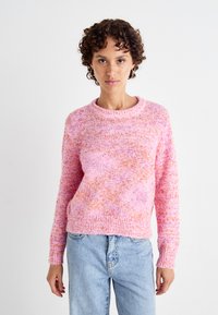 ONLY ONLBEAUTY NECK  - Džemperis - pink lady