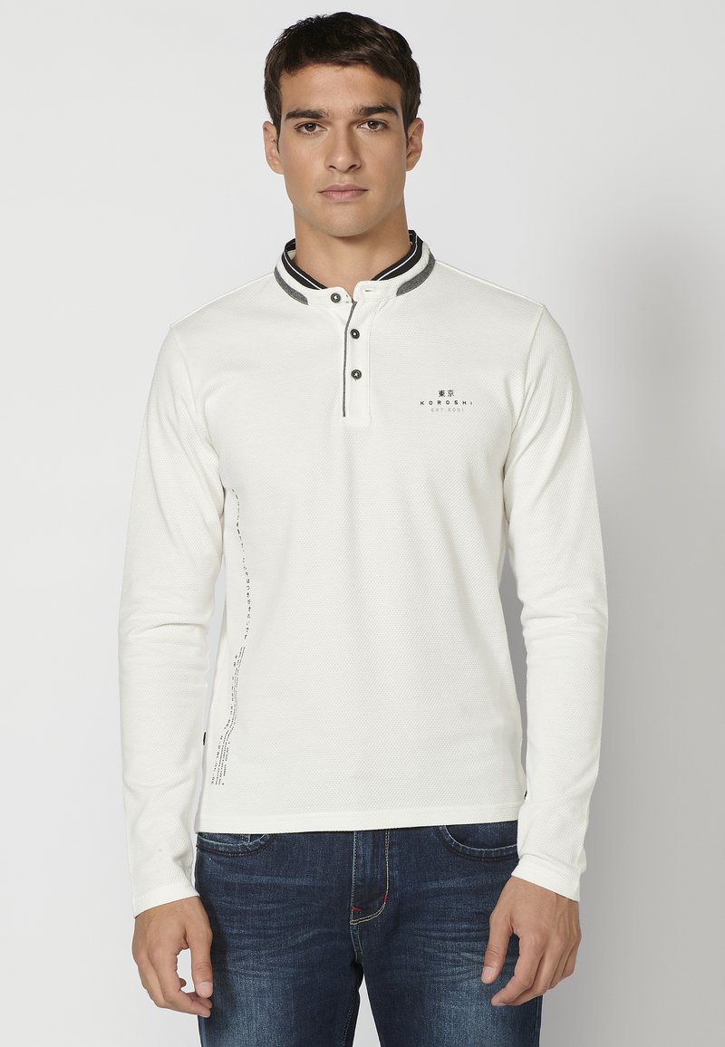 Koroshi Hosszú ujjú felső - crudo off white