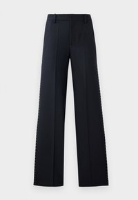 PANOL - Trousers - encre