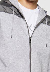 Michael Kors Sudadera con cremallera - grey