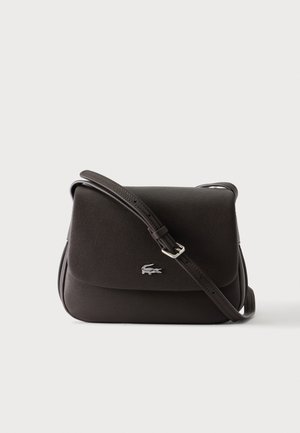Lacoste, Borsa a tracolla - dark brown