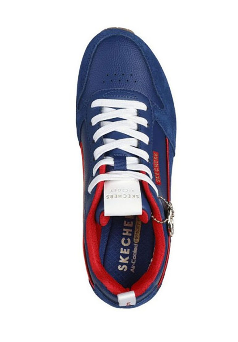 Skechers UNO-VICTORY PACK - Zapatillas - dark blue/azul marino