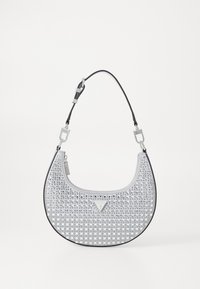 LUA SMALL HOBO - Umhängetasche - silver-coloured