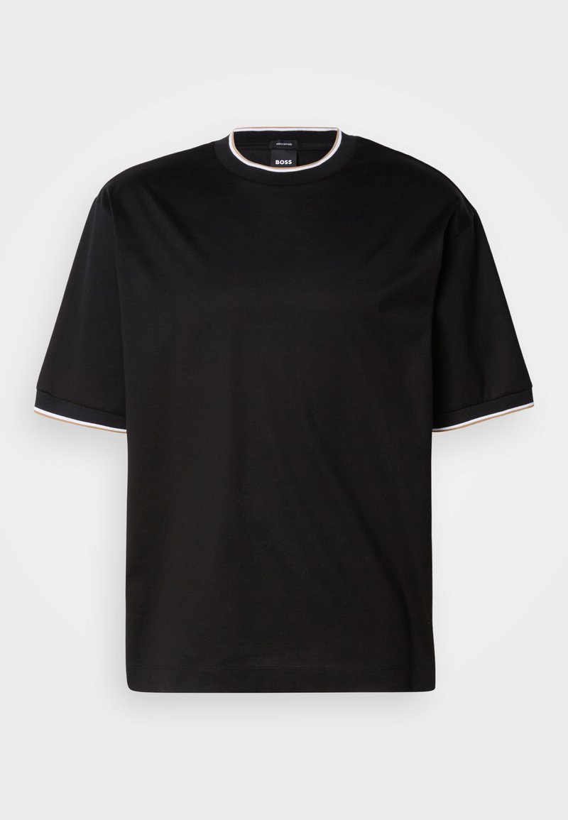 Boss T-shirt basic zwart