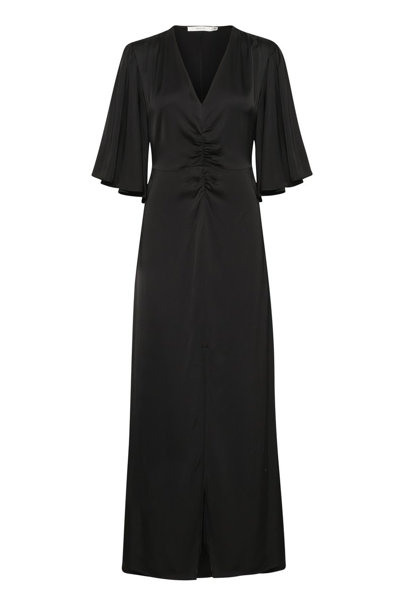 Gestuz Maxi-jurk zwart