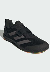 adidas Performance THE TOTAL - Training shoe - core black   charcoal   lucid blue