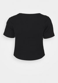 Even&Odd T-shirt basic - black