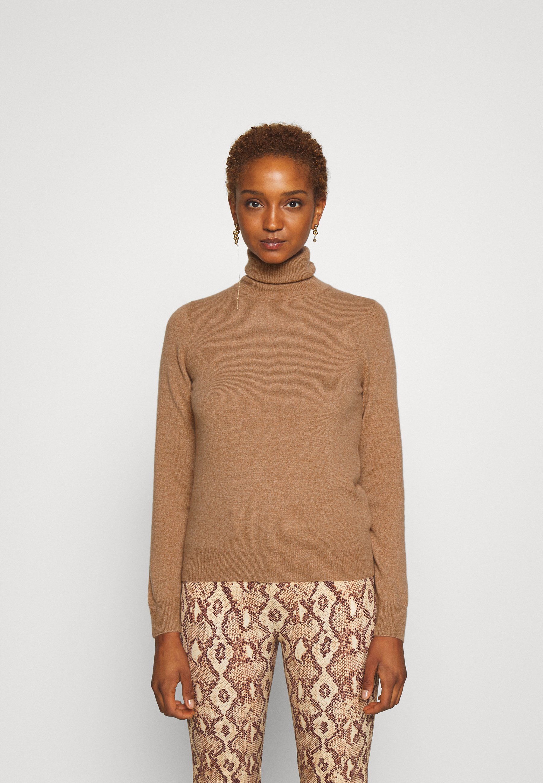 Repeat SWEATER - Jumper - walnut/brown 