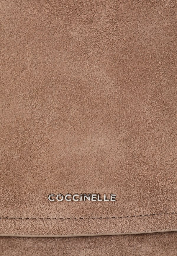 REBEKKA  - Cross body bag - warm taupe4