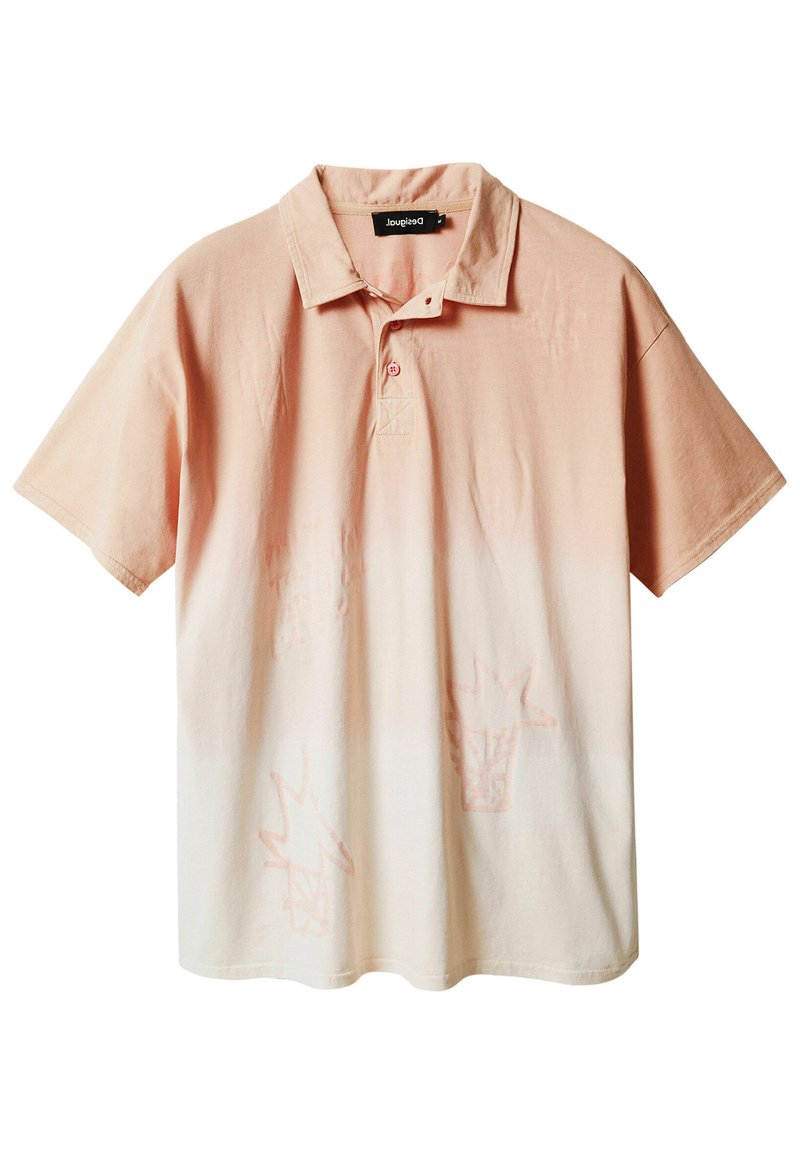 Desigual Poloshirt rood