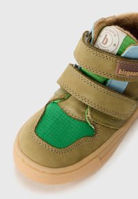 Bisgaard ROY UNISEX  - Höga sneakers - vibrant green