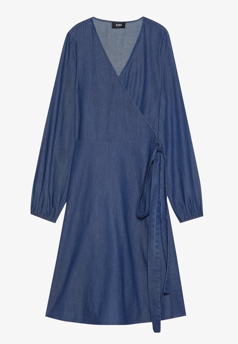 Zign Studio Jeansjurken donkerblauw denim