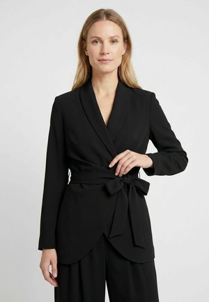 Opal Studio, SALLY - Kurzmantel - black