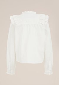 WE Fashion Košilová halenka  - white