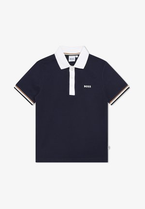 MAJORITAIRE - Poloshirt - bleu cargo