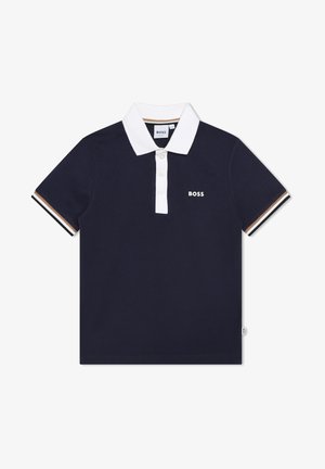 MAJORITAIRE - Polo - bleu cargo