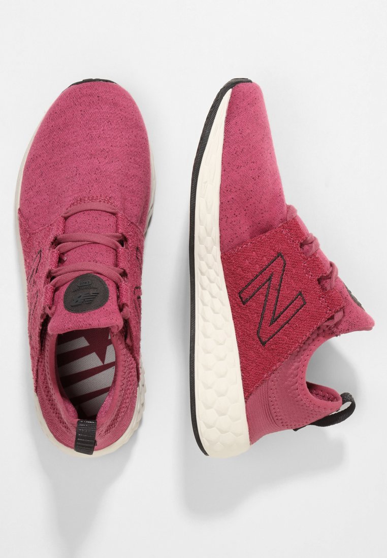 new balance fresh foam cruz burgundy