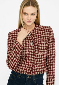 LIU JO WITH JEWEL BUTTONS - Letná bunda - red