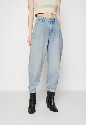 Relaxed fit -farkut - blue