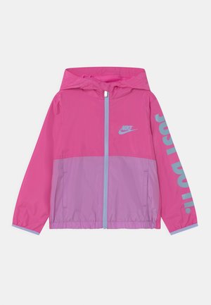 KEY ITEM - Kurtka przejściowa - active fuchsia