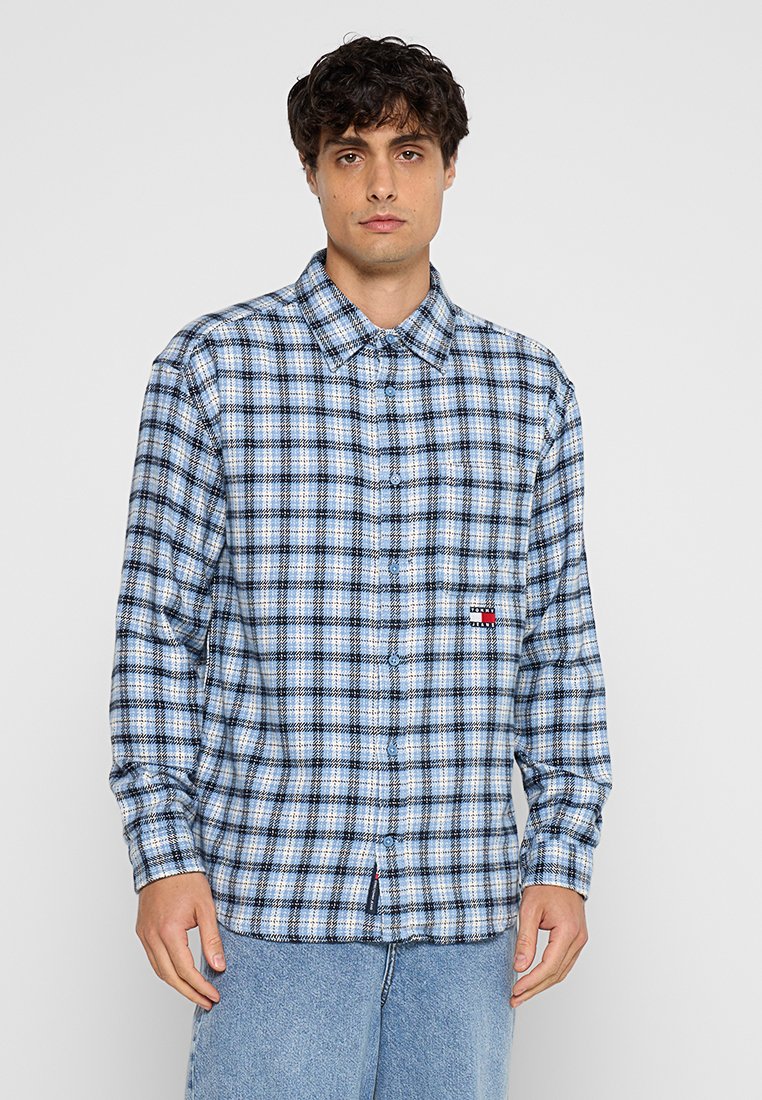 Tommy Jeans Overhemd blauw