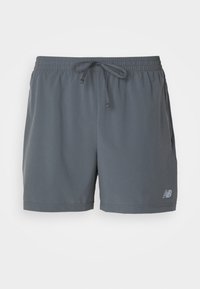 ESSENTIALS SHORT - kurze Sporthose - graphite