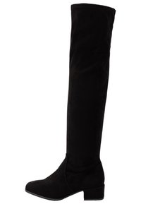 Tamaris Botas mosqueteras - black