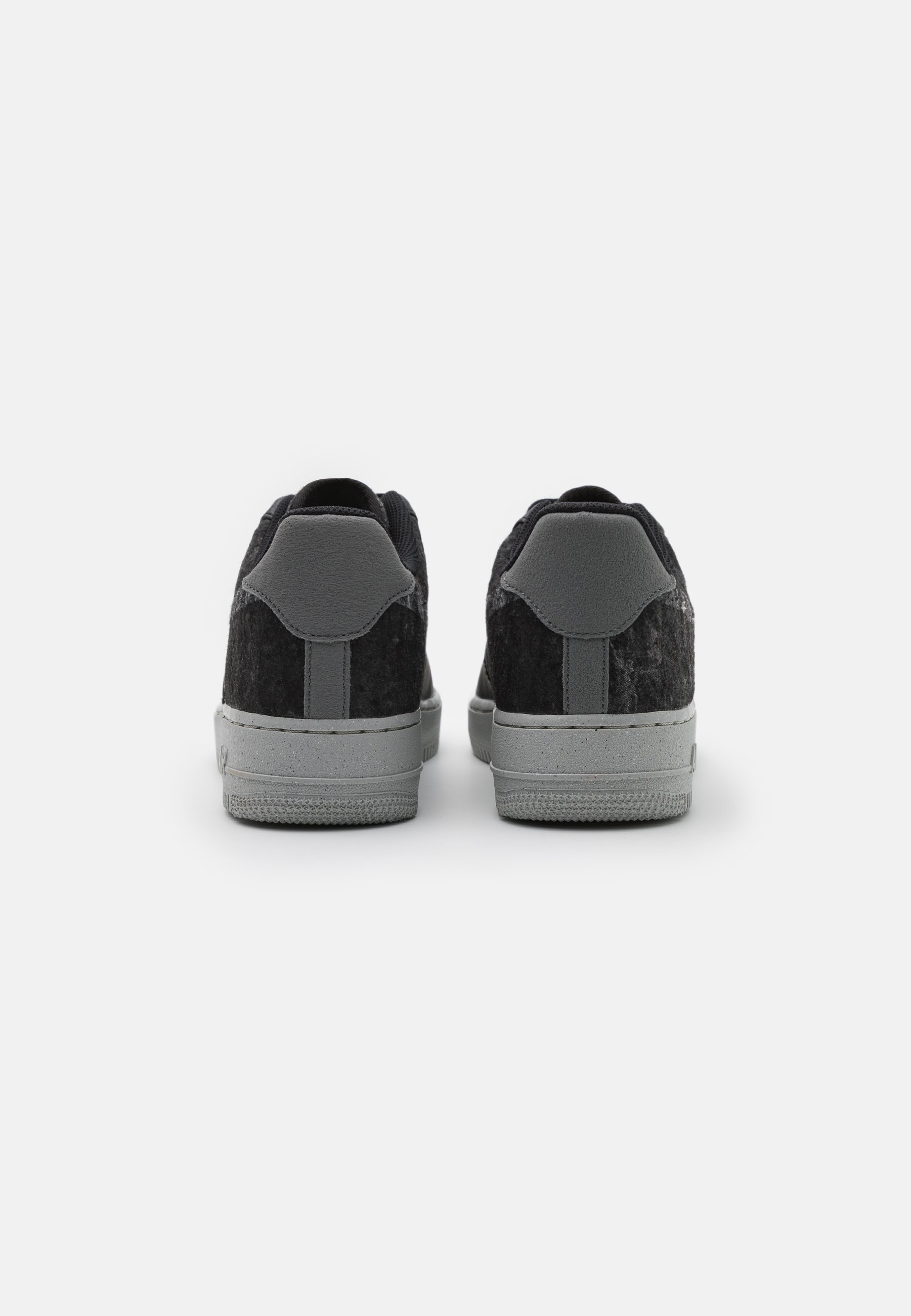 Nike Sportswear AIR FORCE 1 '07 LV8 - Zapatillas - black/clear/electric  green/light bone/smoke grey/negro - Zalando.es