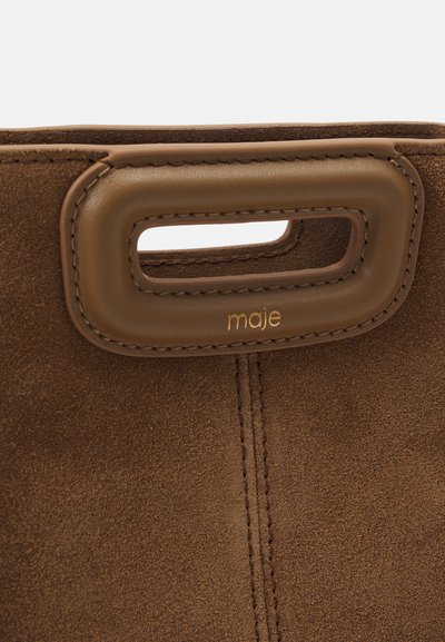 Maje MINI - Skulderveske - camel